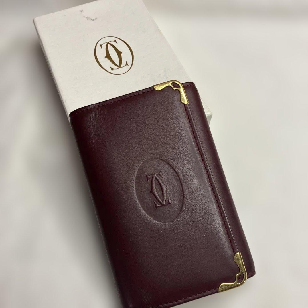 未使用♡ヴィンテージ Cartierカルティエ6連キーケース
