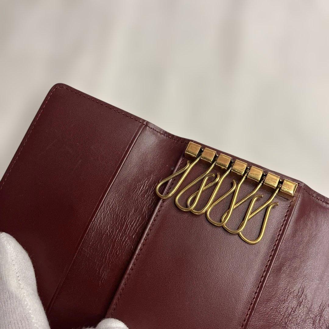 未使用♡ヴィンテージ Cartierカルティエ6連キーケース