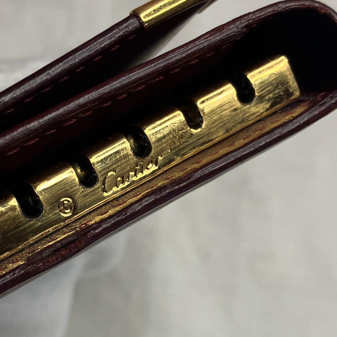未使用♡ヴィンテージ Cartierカルティエ6連キーケース