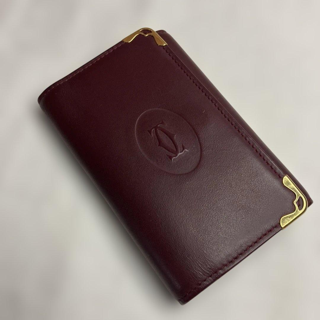 未使用♡ヴィンテージ Cartierカルティエ6連キーケース