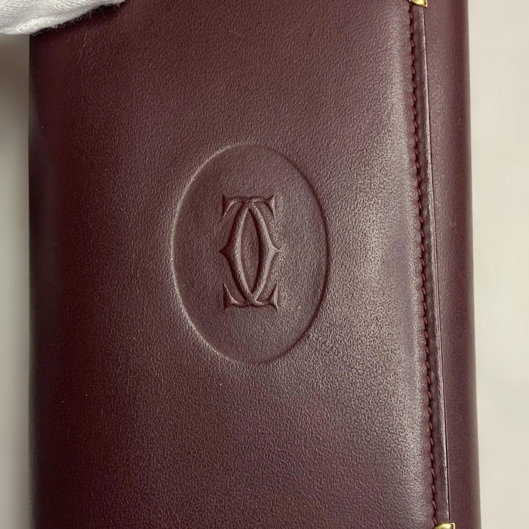 未使用♡ヴィンテージ Cartierカルティエ6連キーケース