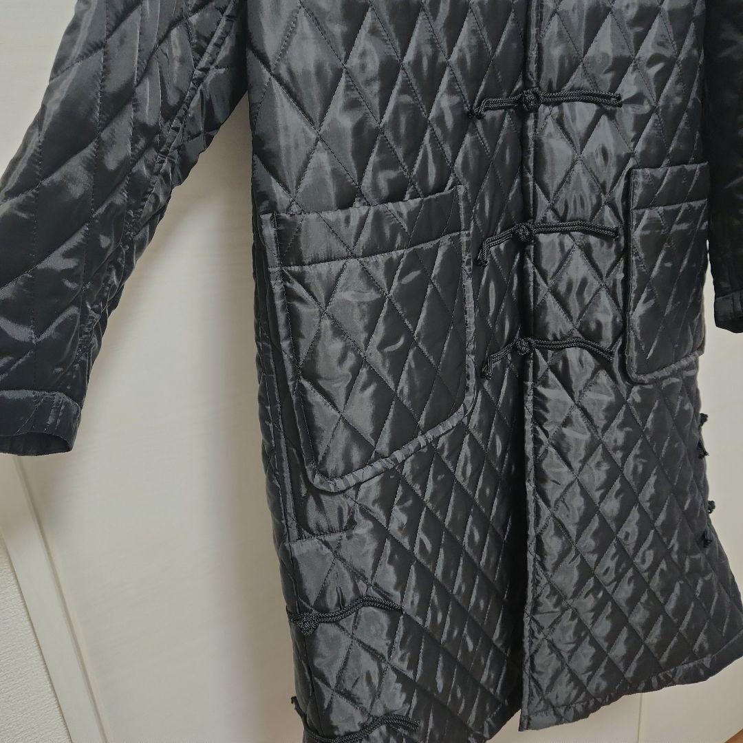 【即購入OK】tao キルティング チャイナ ロング コート