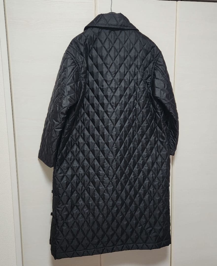 【即購入OK】tao キルティング チャイナ ロング コート