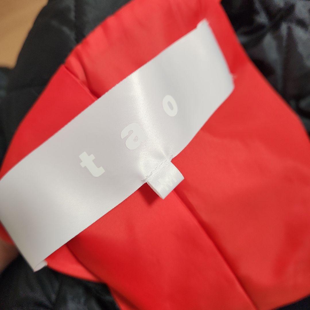 【即購入OK】tao キルティング チャイナ ロング コート