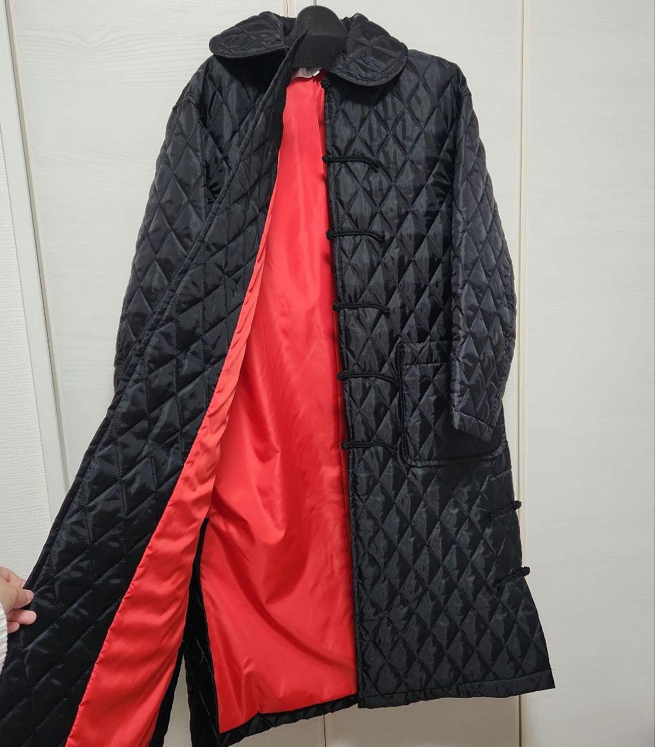 【即購入OK】tao キルティング チャイナ ロング コート