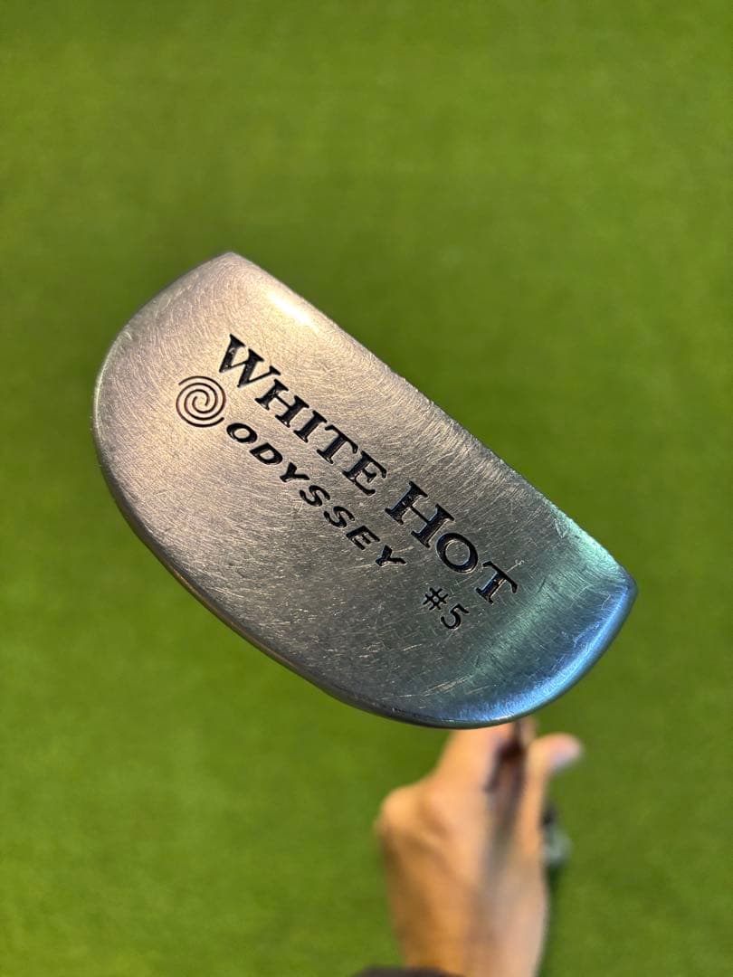 初代オデッセイ ホワイトホット#5 34インチ 2ドット