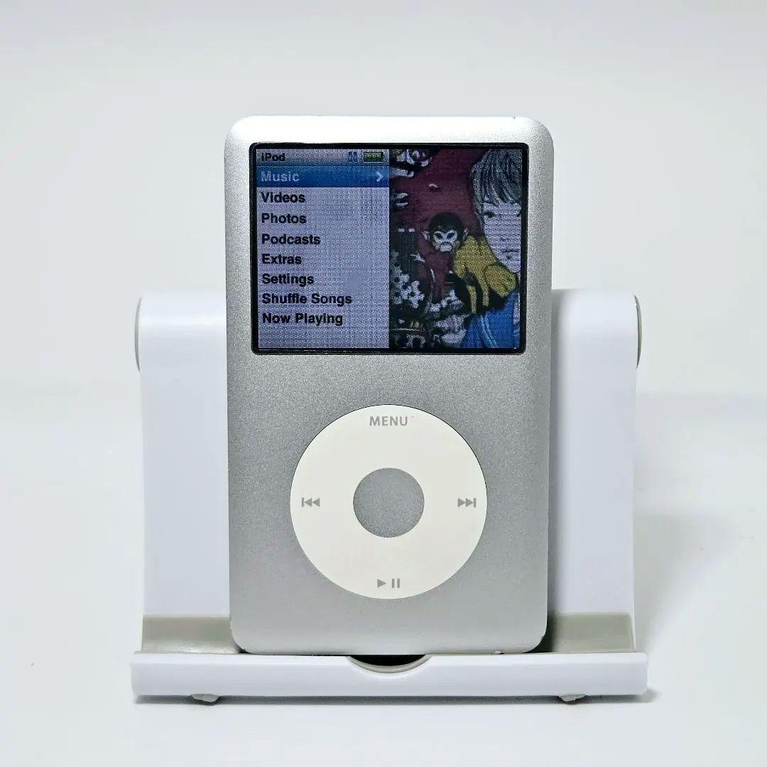 音楽聴けました 動作品 iPod classic 80GB A1238 本体