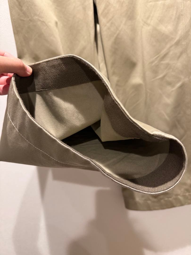 sacai 25ss Cotton Chino Pants サイズ1