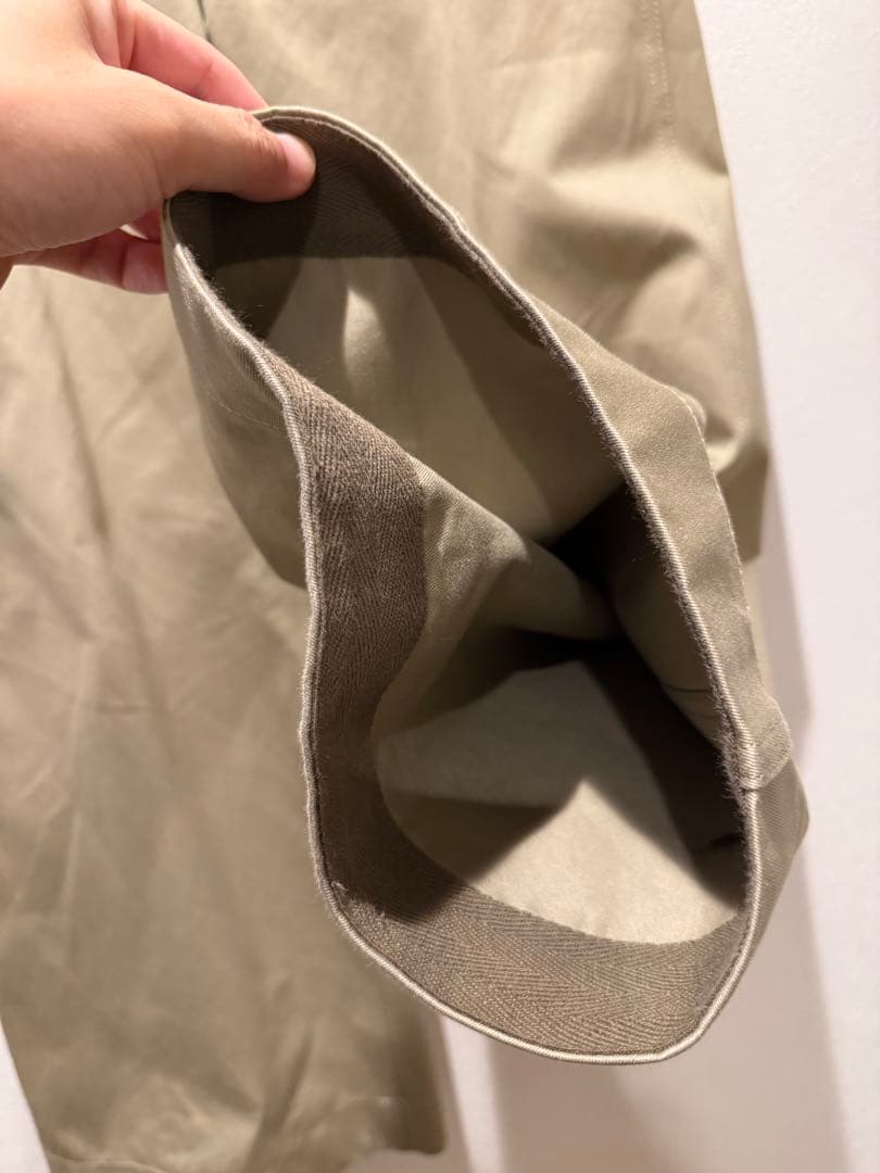 sacai 25ss Cotton Chino Pants サイズ1