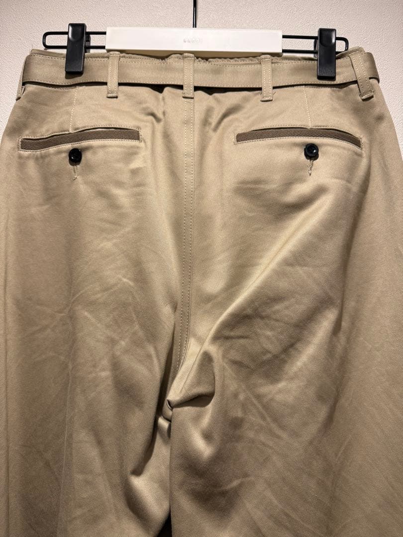 sacai 25ss Cotton Chino Pants サイズ1