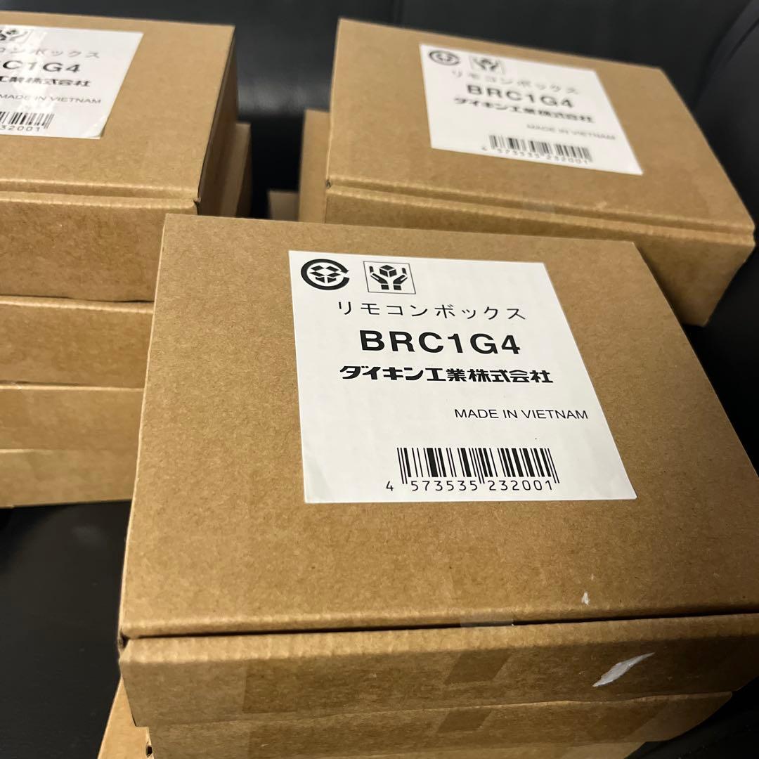 3日間限定値下げ　 12個セット　ダイキン　ワイヤードリモコン　 BRC1G4