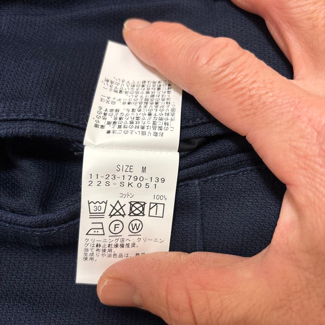 SSZ 22SS NELSON PANTS ネルソン パンツ M