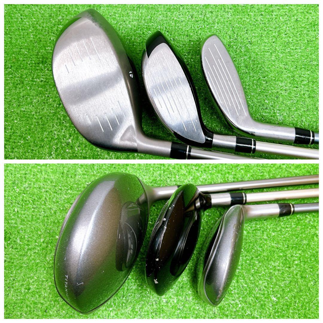 TaylorMade テーラーメイド レディースクラブセット 9本 初心者 女性