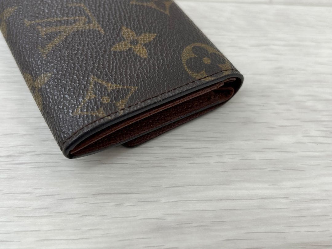 【LOUIS VUITTON】ヴィトン モノグラム ポルト モネ・プラ