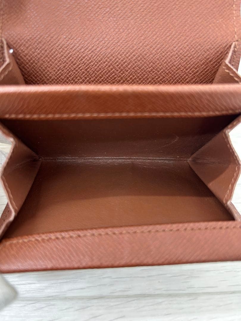 【LOUIS VUITTON】ヴィトン モノグラム ポルト モネ・プラ