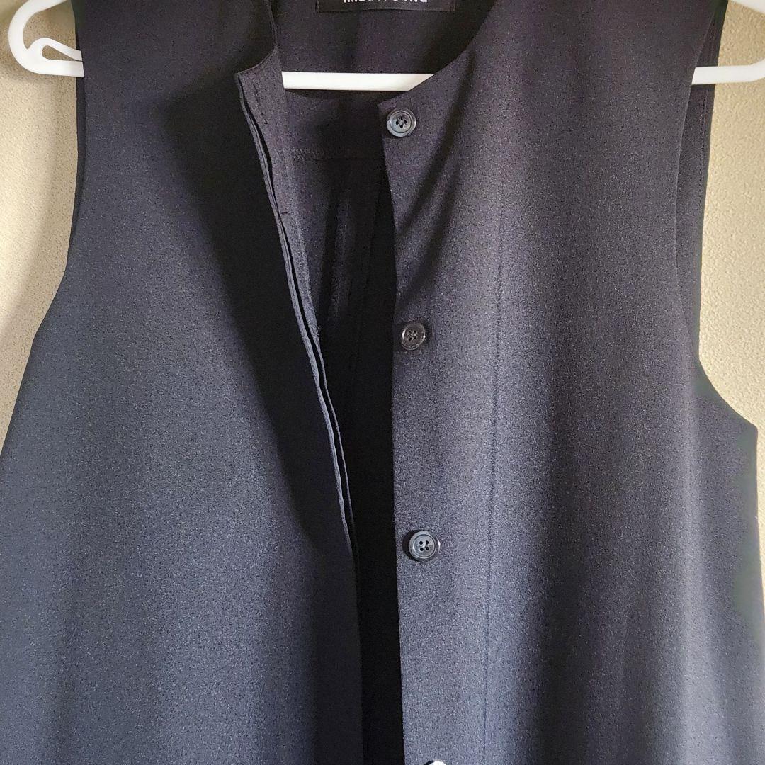 値下中【着用1回美品】mizuiro indジレ オケージョンやイベントに