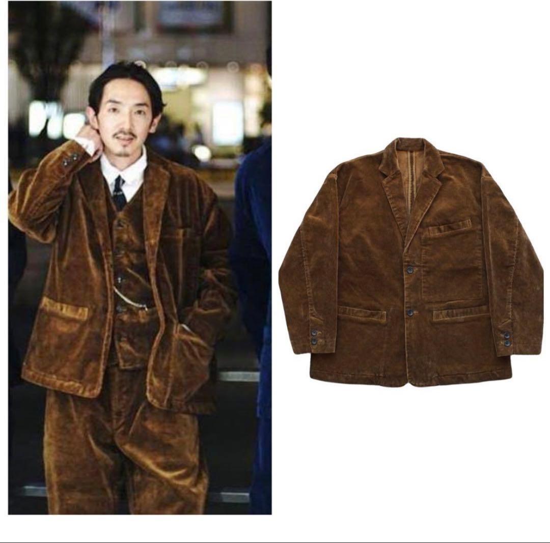 ジャケット・アウター Porter Classic CORDUROY CLASSIC JACKET