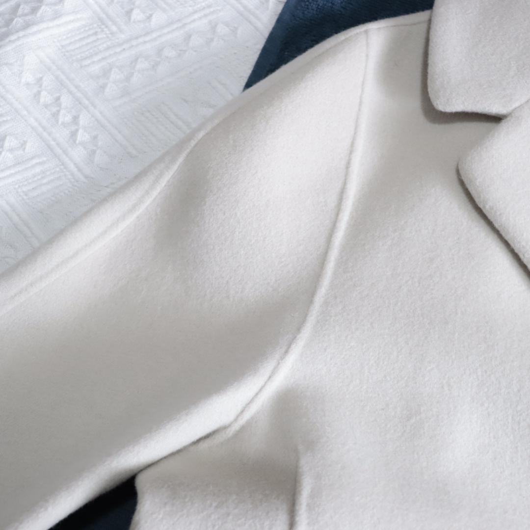 極美品！MaxMara クチートアマーノ ダブルロングコート ダブルフェイス40