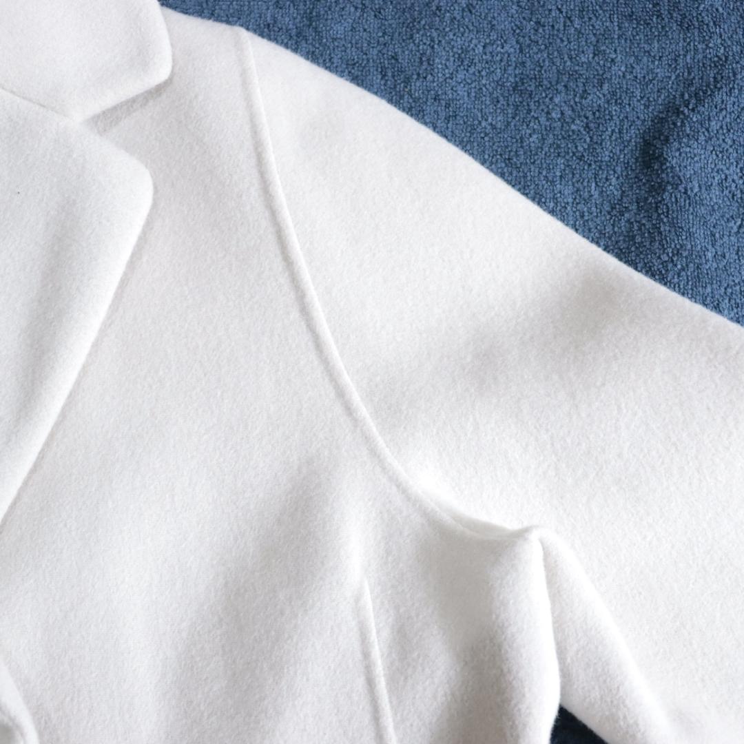 極美品！MaxMara クチートアマーノ ダブルロングコート ダブルフェイス40