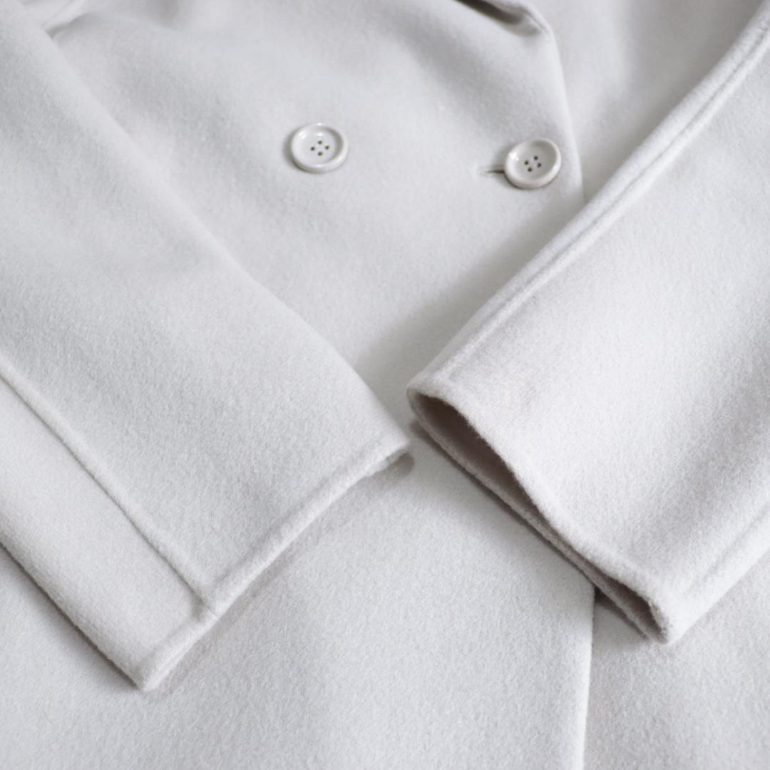 極美品！MaxMara クチートアマーノ ダブルロングコート ダブルフェイス40