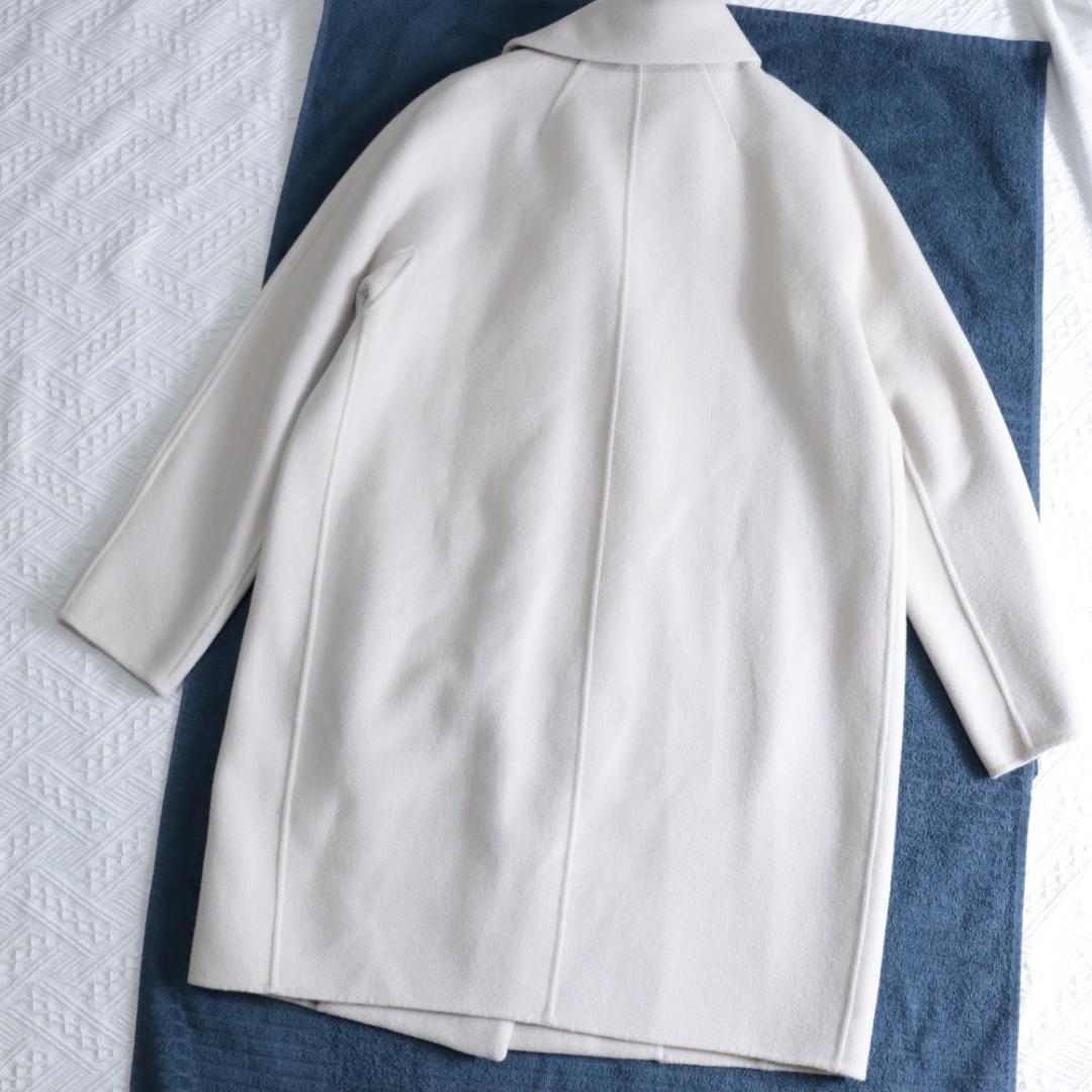 極美品！MaxMara クチートアマーノ ダブルロングコート ダブルフェイス40