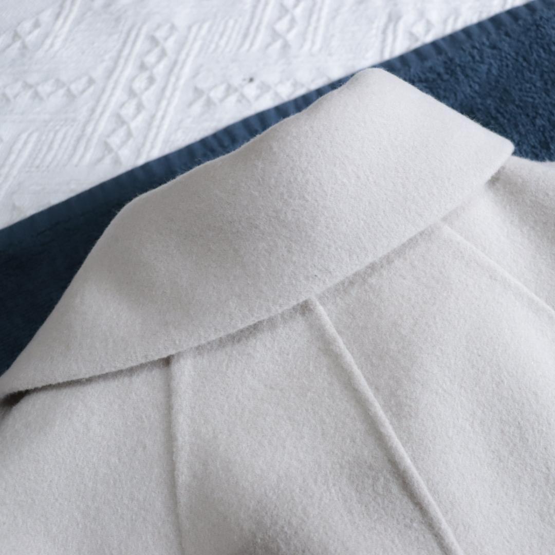 極美品！MaxMara クチートアマーノ ダブルロングコート ダブルフェイス40