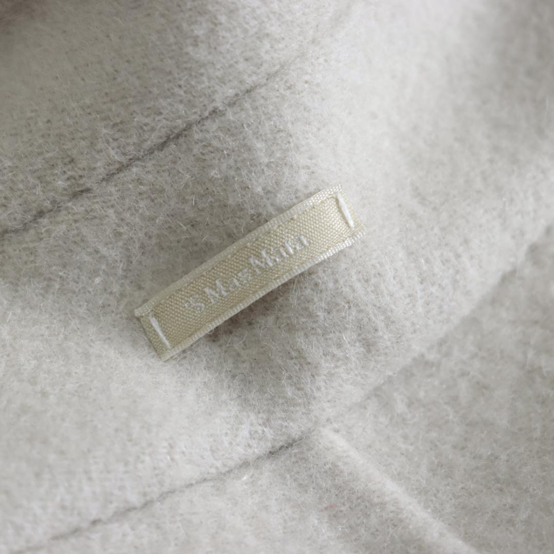 極美品！MaxMara クチートアマーノ ダブルロングコート ダブルフェイス40