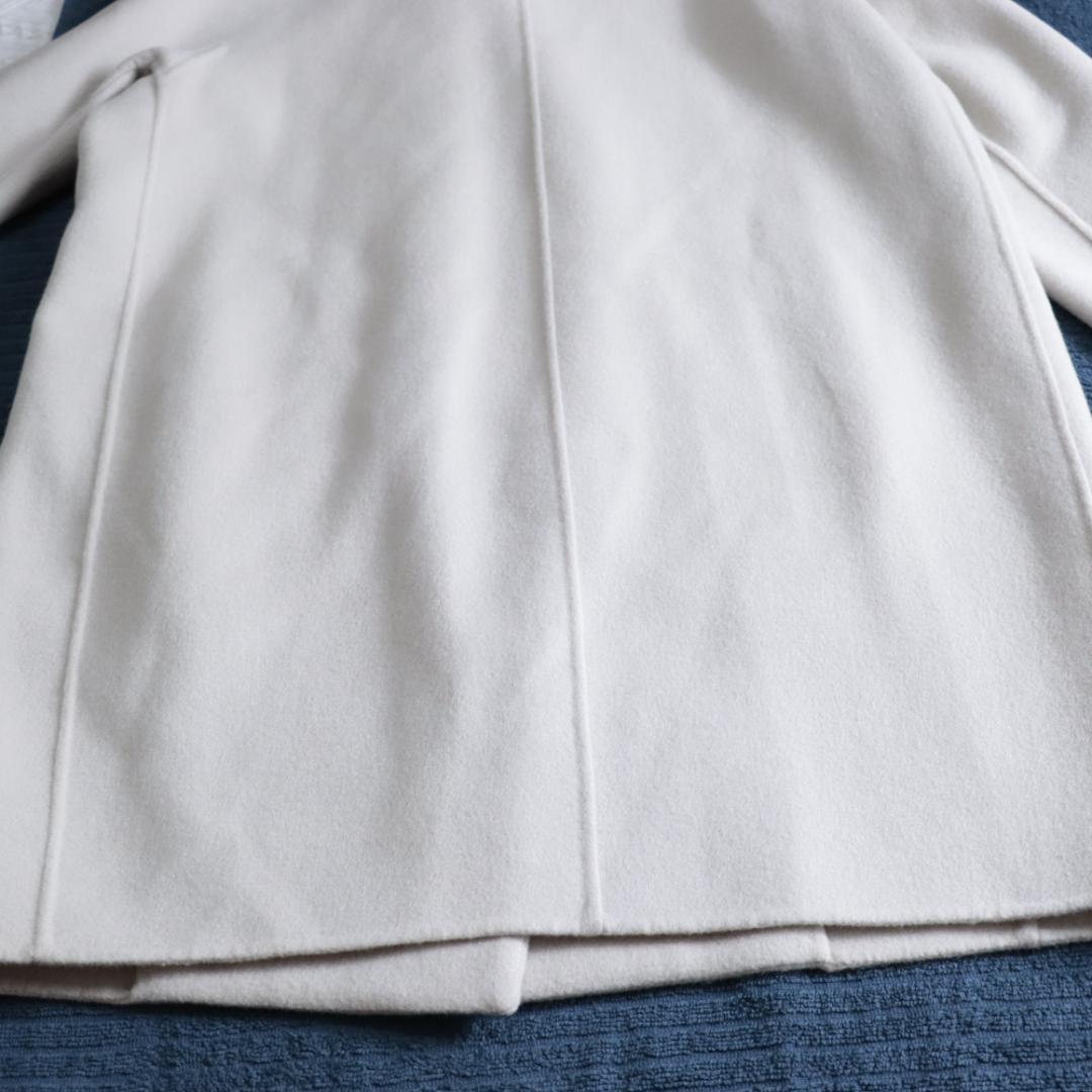 極美品！MaxMara クチートアマーノ ダブルロングコート ダブルフェイス40