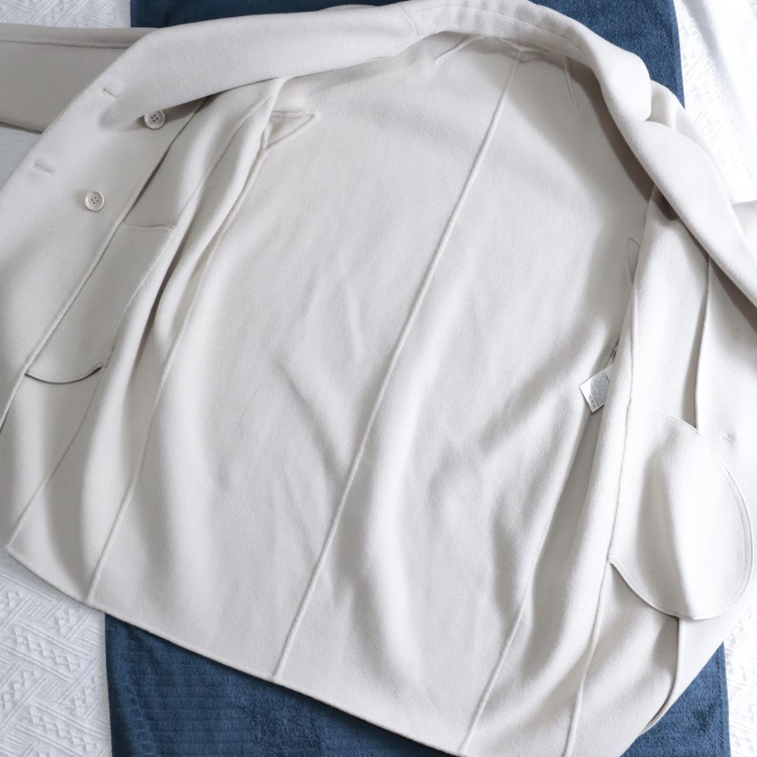 極美品！MaxMara クチートアマーノ ダブルロングコート ダブルフェイス40