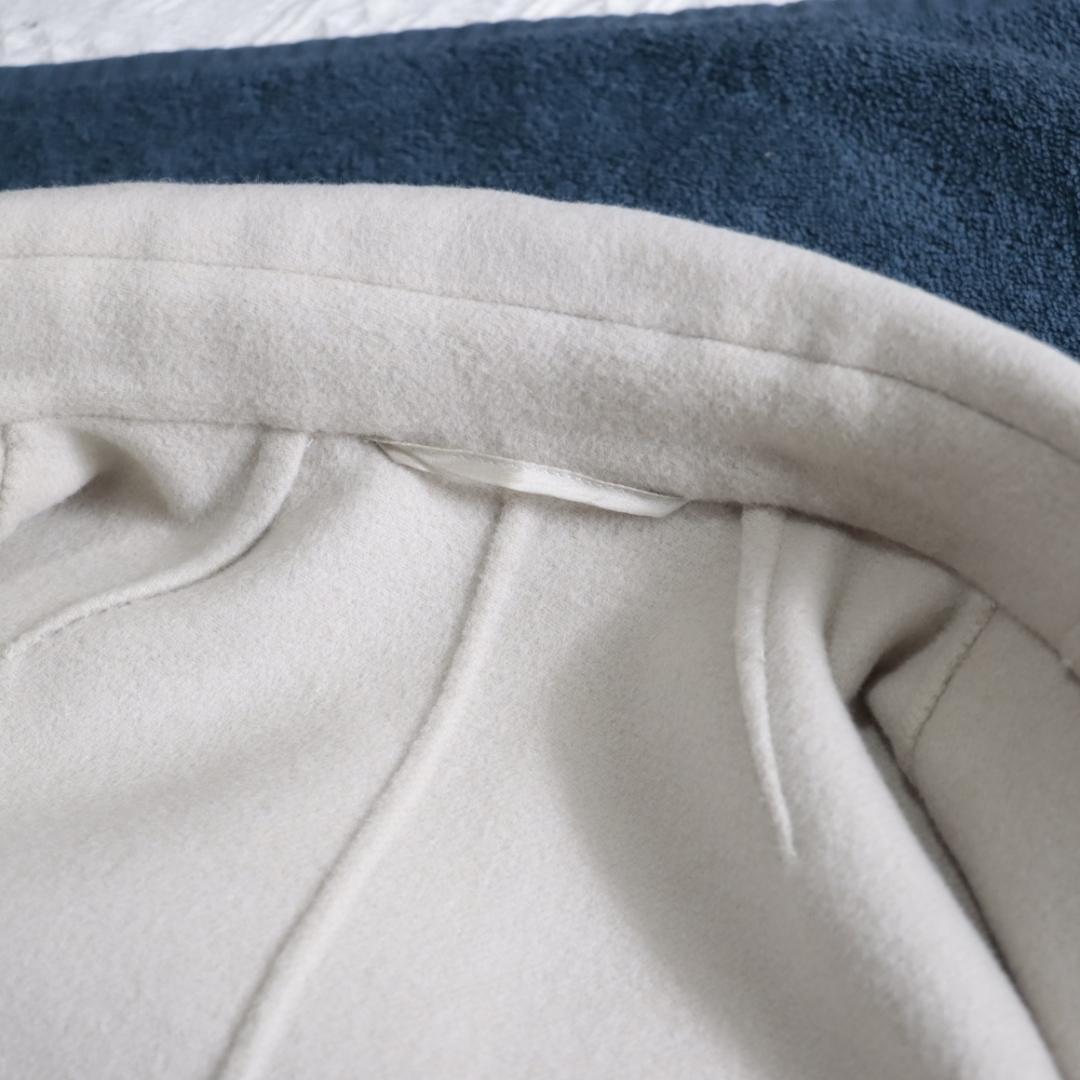 極美品！MaxMara クチートアマーノ ダブルロングコート ダブルフェイス40