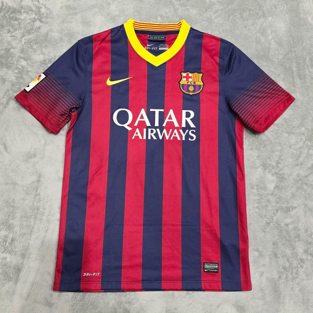 FCバルセロナ　13-14　イニエスタ　ユニフォーム　S　NIKE　ナイキ