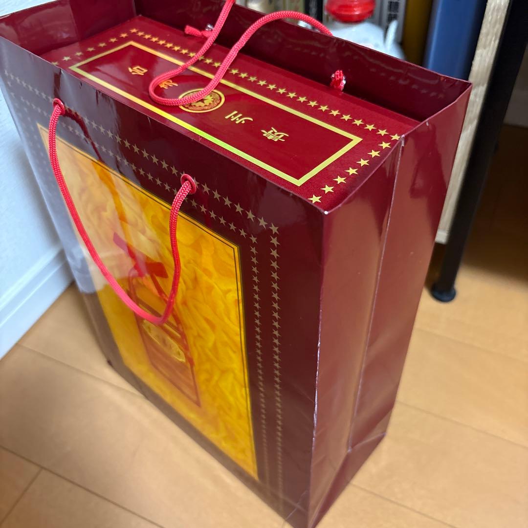 貴州茅台酒 15年 500ml 未開封　手提げ袋付き