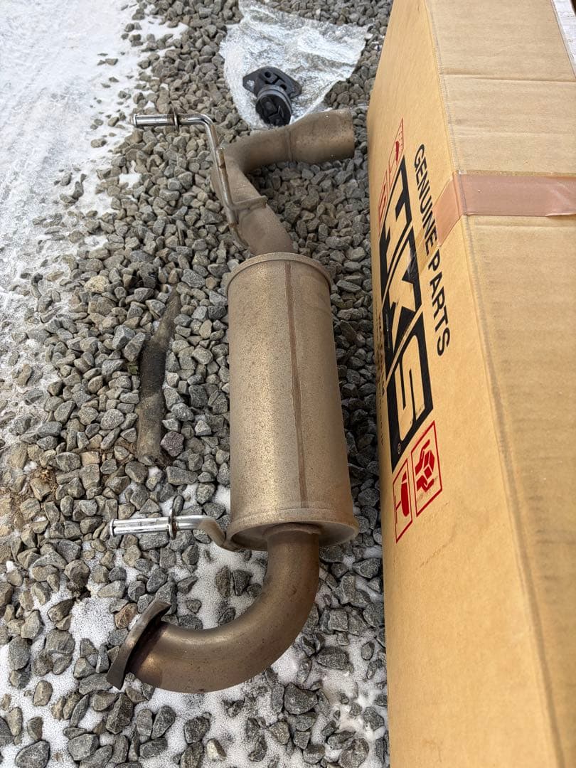 HKS リーガルマフラー　スズキジムニーjb64 車検対応製品