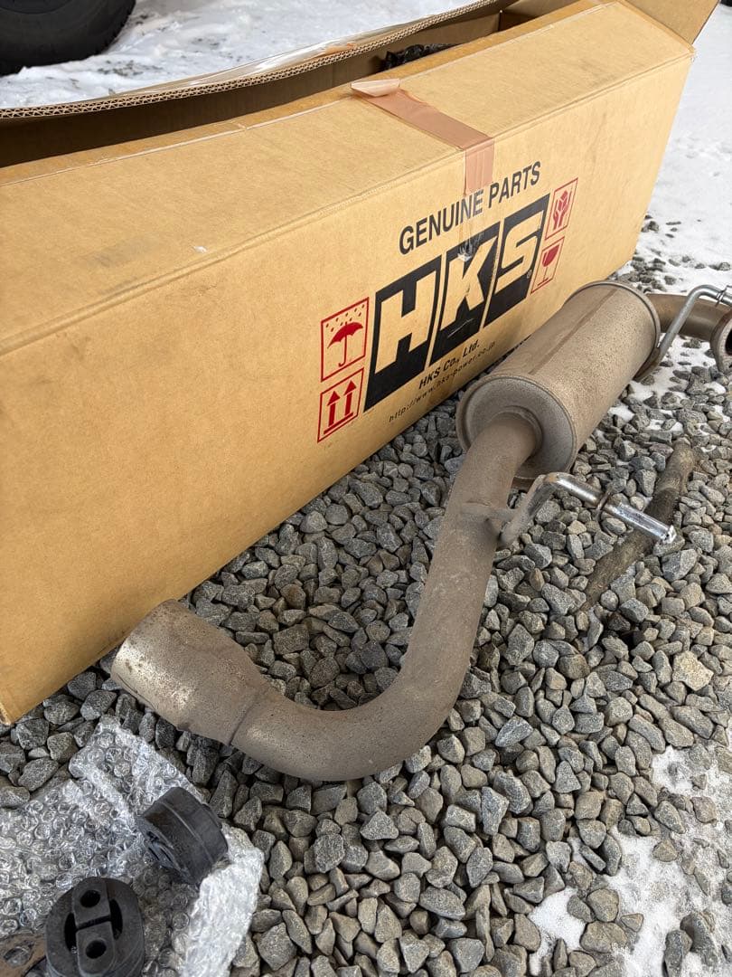 HKS リーガルマフラー　スズキジムニーjb64 車検対応製品