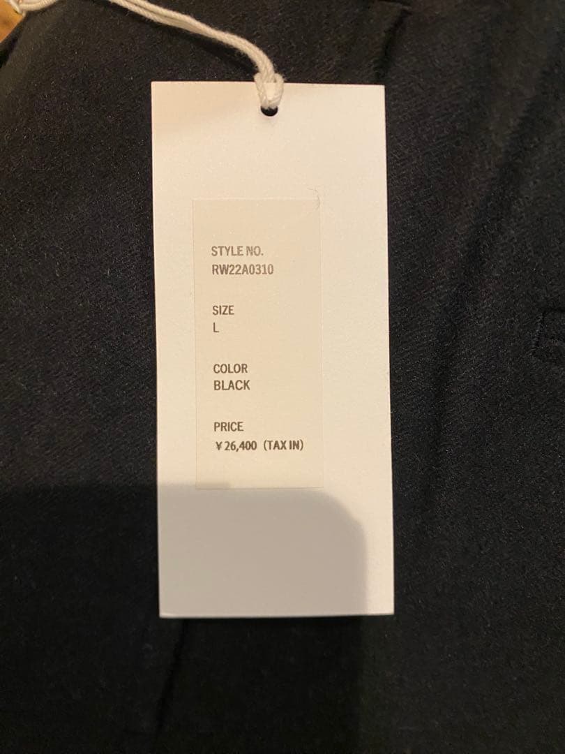 ROTTWEILER BLACK DOG SLACKS ブラック