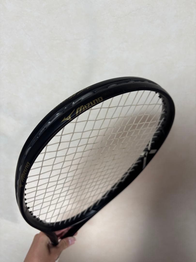 【限定カラー】ソフトテニス　Dios ProX トゥルーブラック