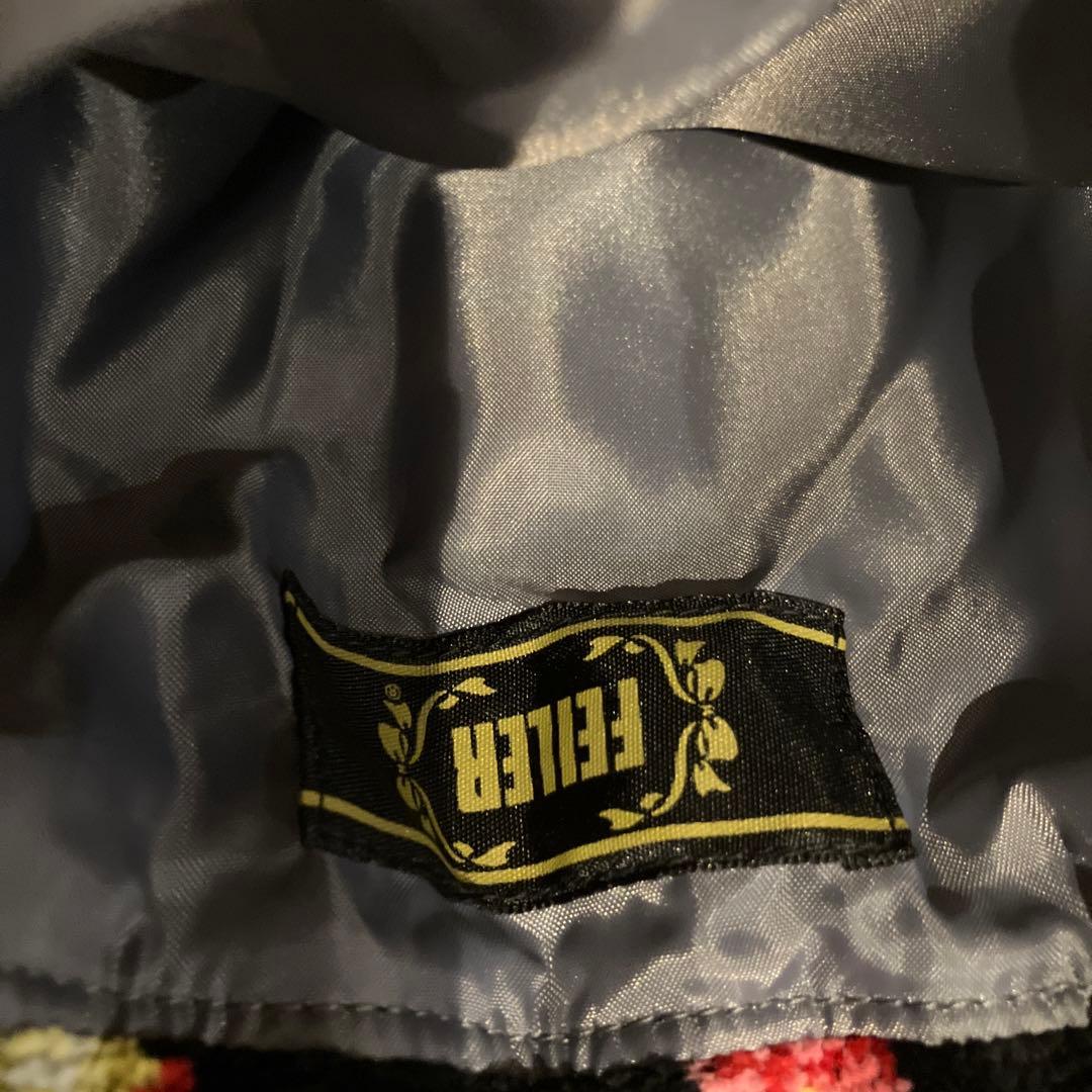 ❤️新品❤️FEILER ハイジーブラックトートバッグ・巾着バック