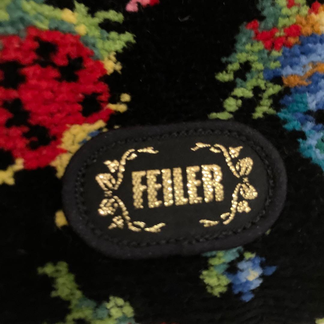 ❤️新品❤️FEILER ハイジーブラックトートバッグ・巾着バック