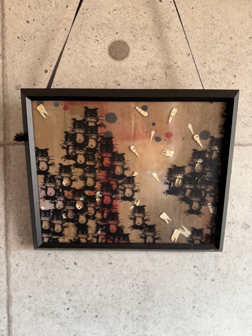 kousuke shimizu コラージュ作品　kidill