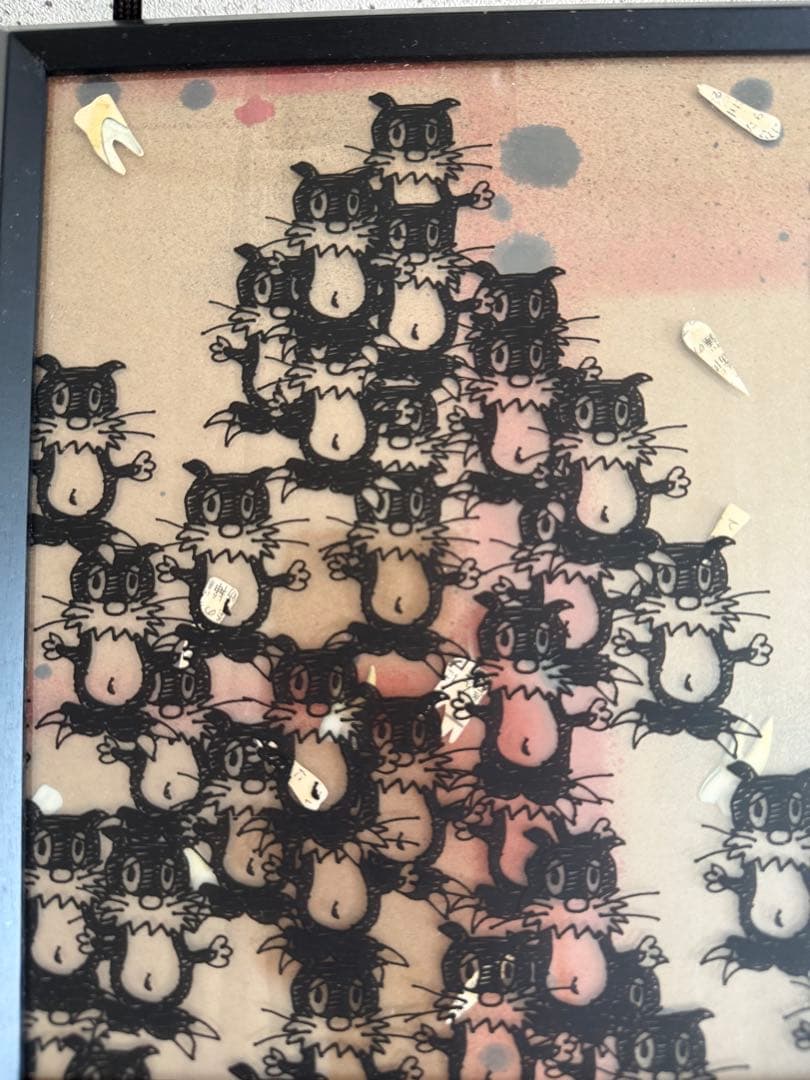 kousuke shimizu コラージュ作品　kidill