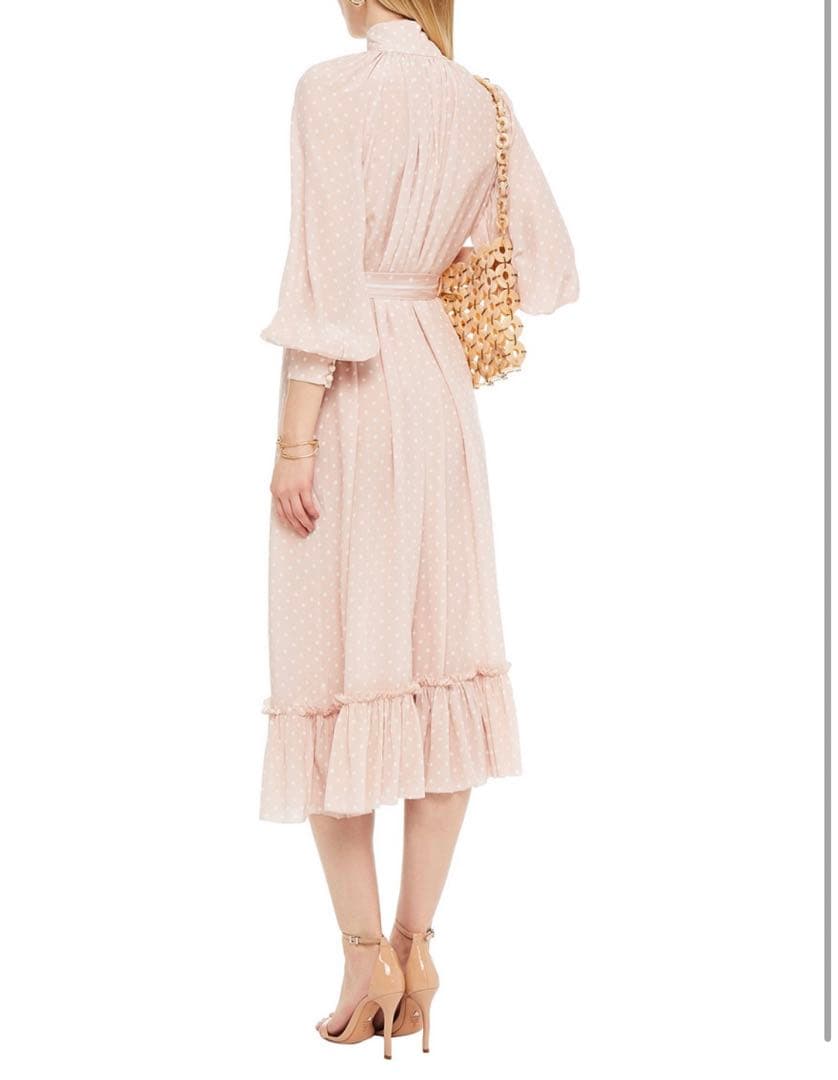 zimmermann ドット　シルクワンピース　サイズ1