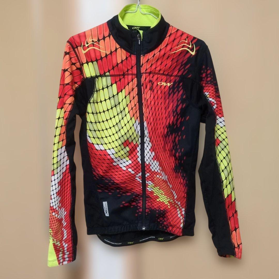 クロスカントリースキー　　ワンウェイオーバージャージ上下　Ｍ