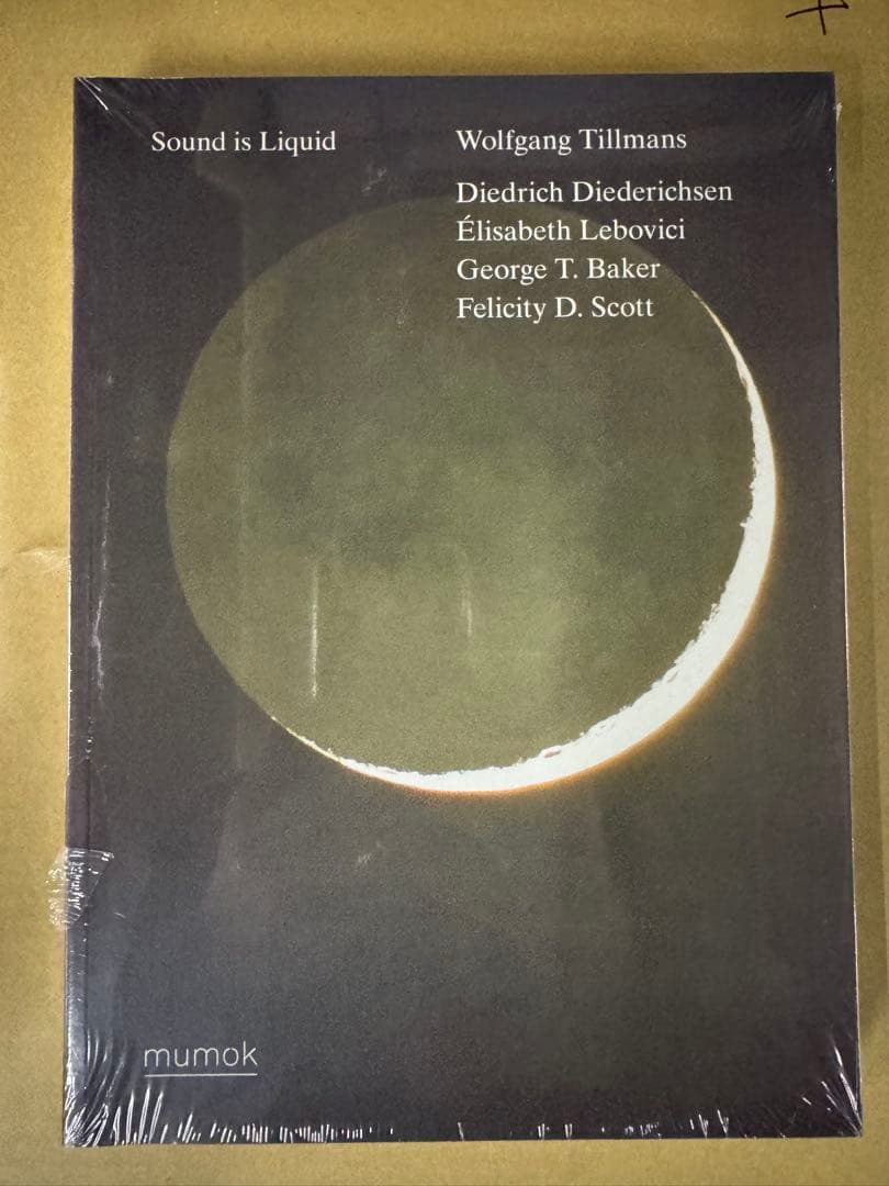 アート・デザイン・音楽 Wolfgang Tillmans Sound is Liquid