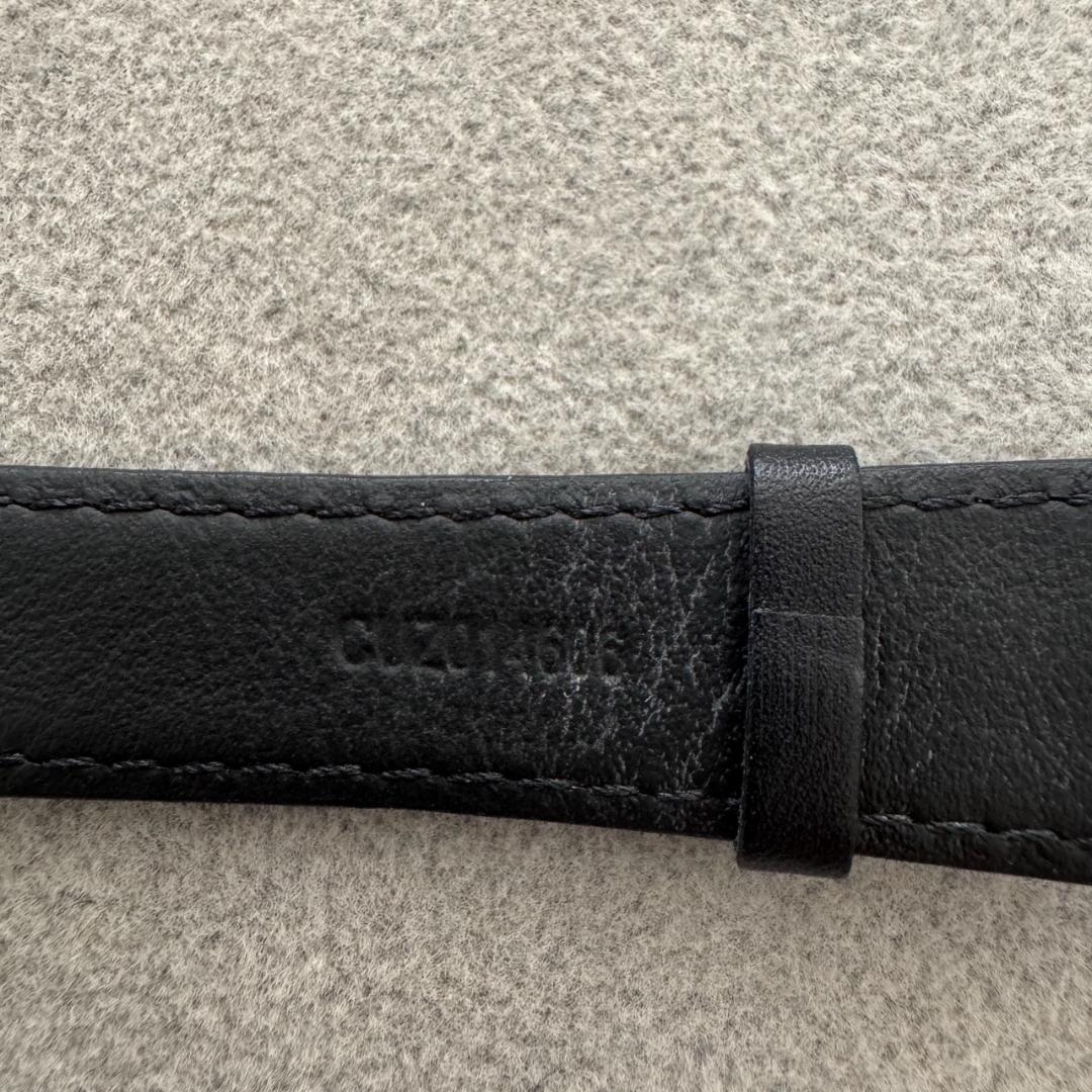 〇純正 OMEGA レザーベルト YZ5550-2