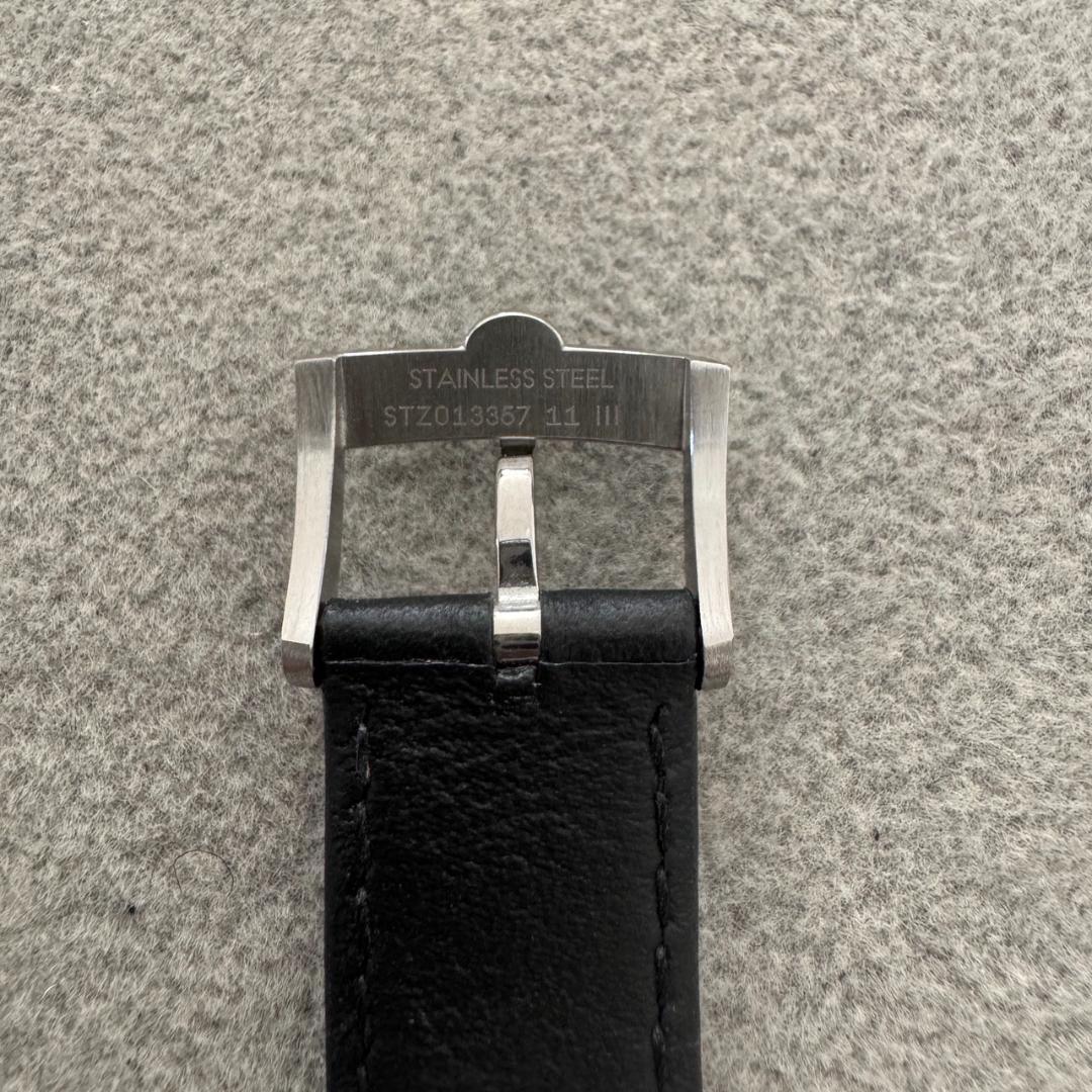 〇純正 OMEGA レザーベルト YZ5550-2