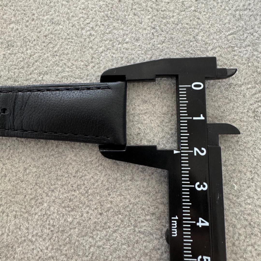 〇純正 OMEGA レザーベルト YZ5550-2