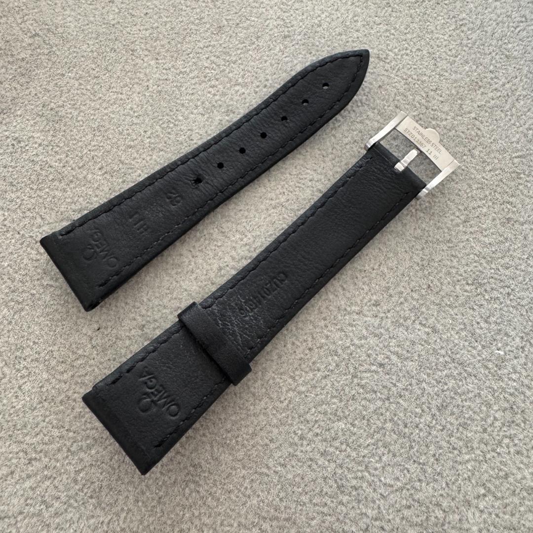 〇純正 OMEGA レザーベルト YZ5550-2