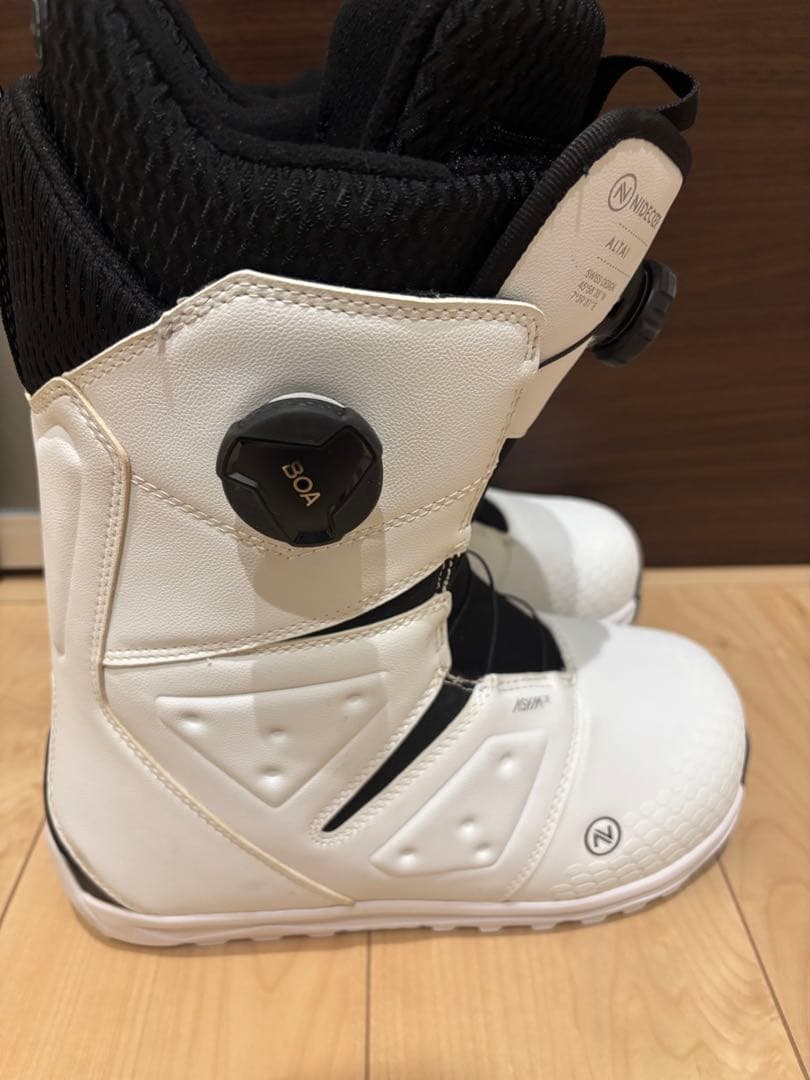 【美品】ALTAI 26.5cm ホワイト