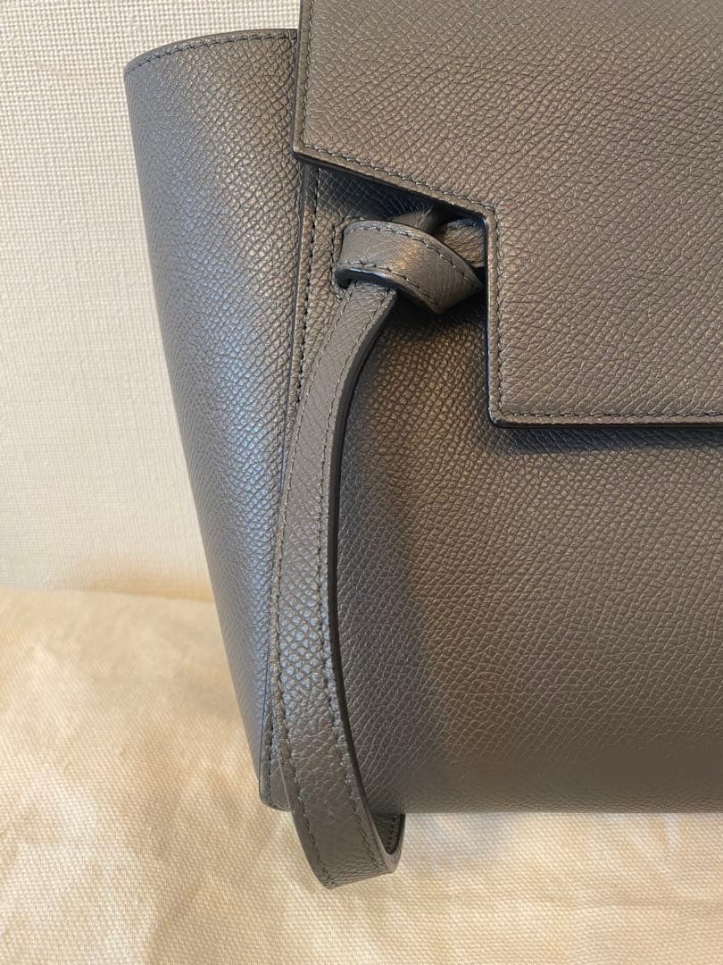 美品　セリーヌ　ベルトバッグ　ナノ