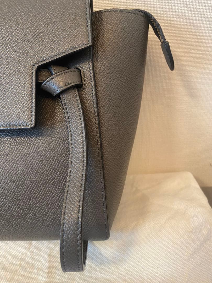 美品　セリーヌ　ベルトバッグ　ナノ